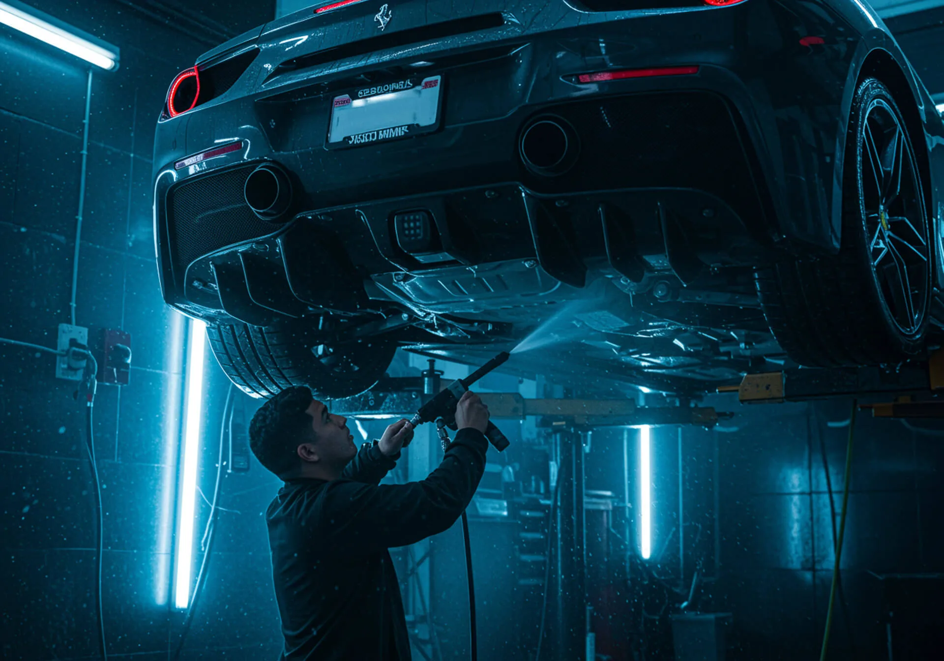 Jak wygląda detailing samochodów luksusowych