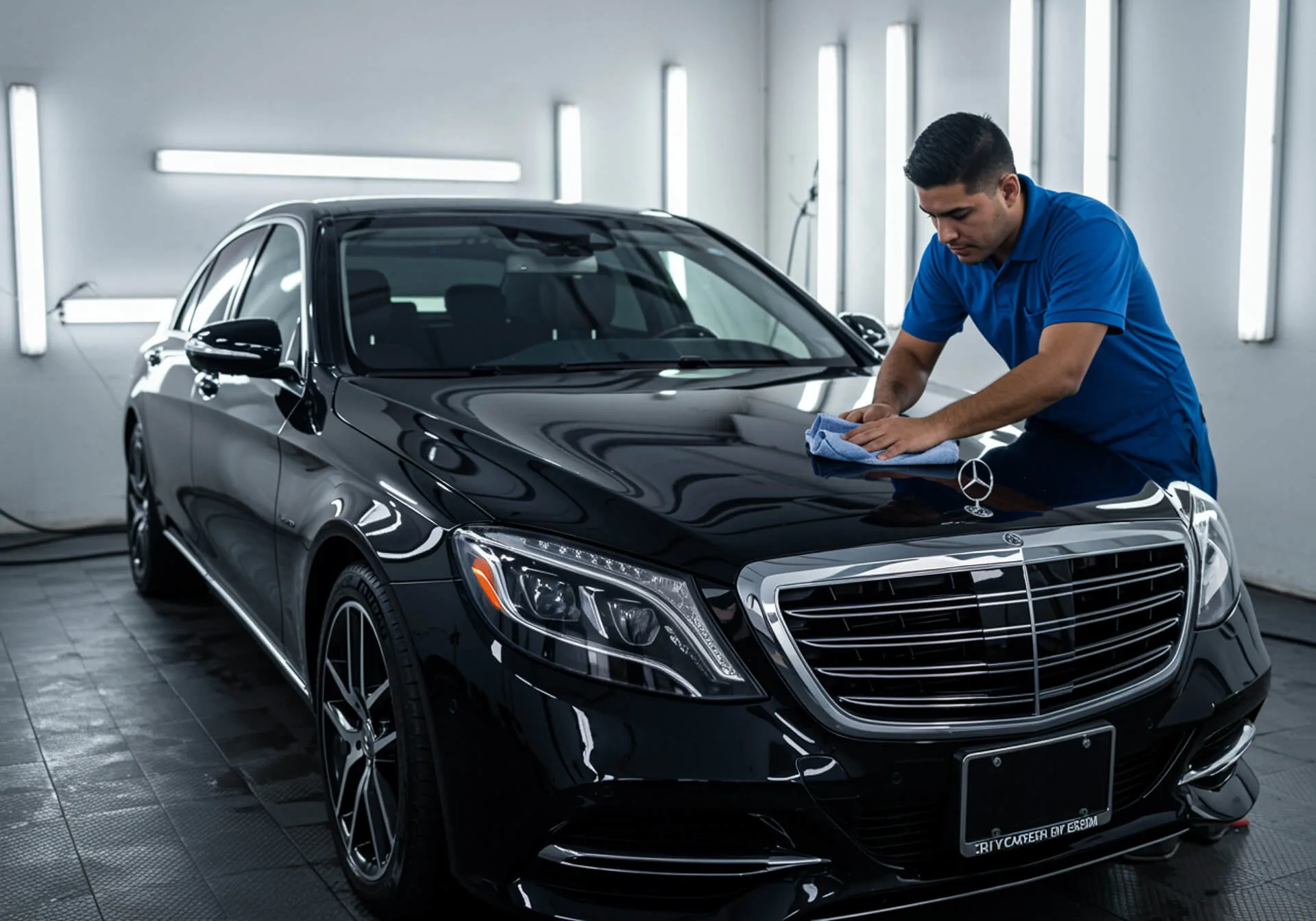 Jak wygląda detailing samochodów luksusowych