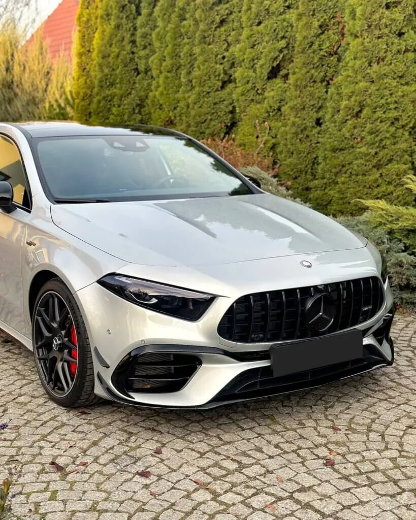 Mercedes A45S AMG Folia PPF