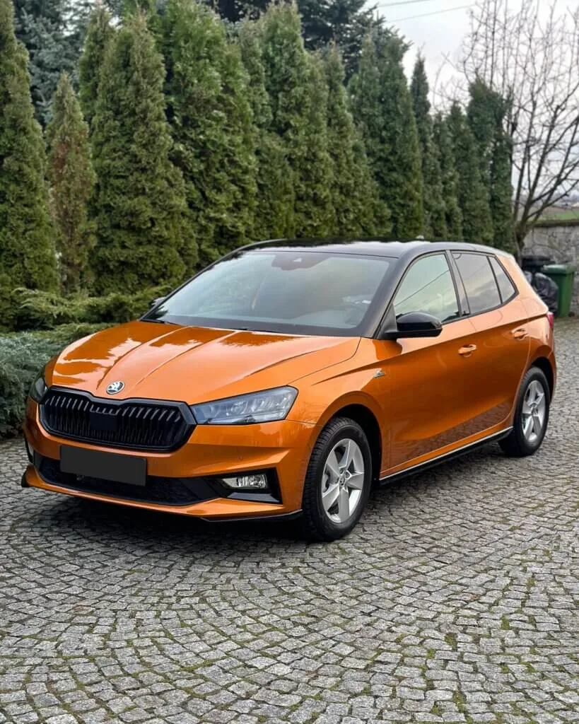 Skoda Fabia Monte Carlo Folia PPF
