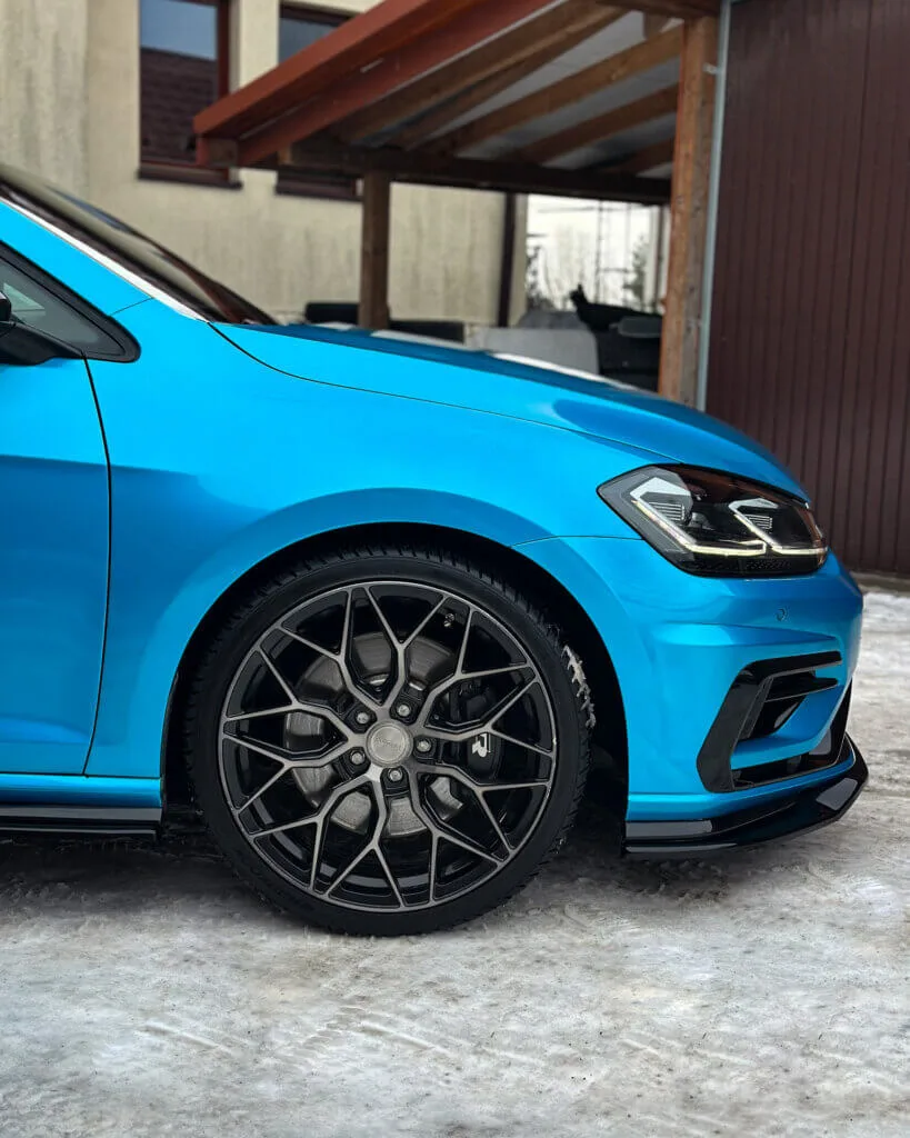 VW Golf R Zmiana Koloru Folią Winylową
