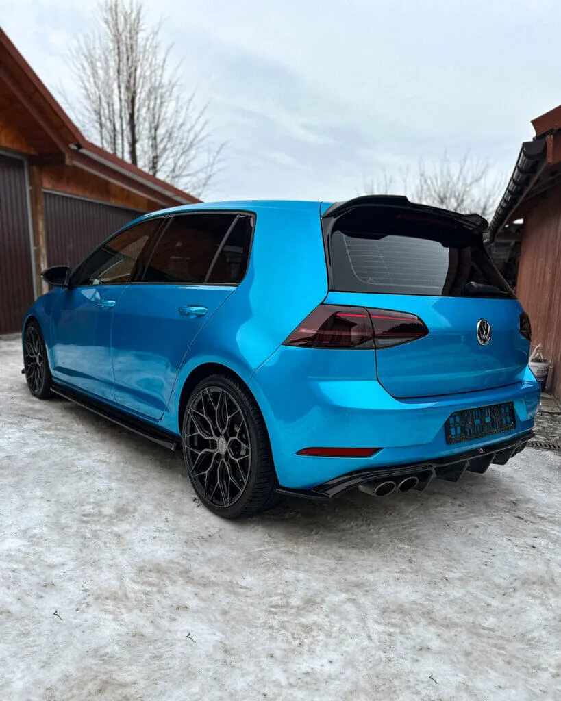 VW Golf R Zmiana Koloru Folią Winylową