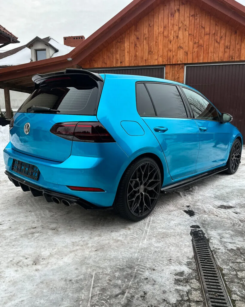 VW Golf R Zmiana Koloru Folią Winylową
