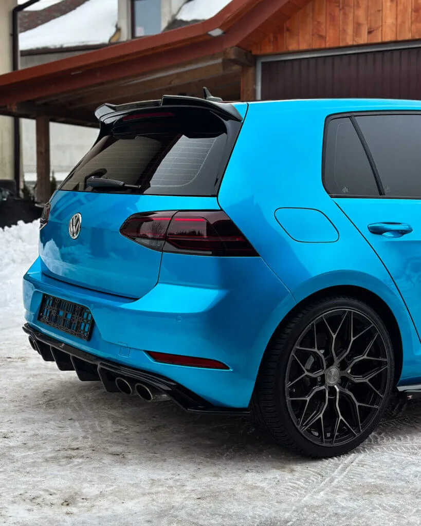 VW Golf R Zmiana Koloru Folią Winylową