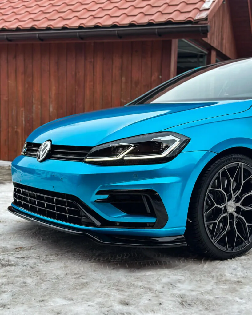 VW Golf R Zmiana Koloru Folią Winylową