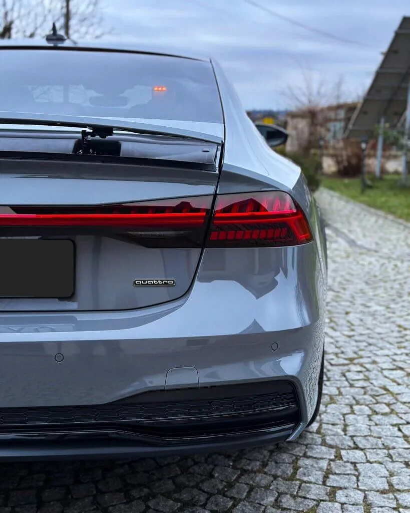 Audi A7 Folia PPF - Audi A7 Folia PPF
