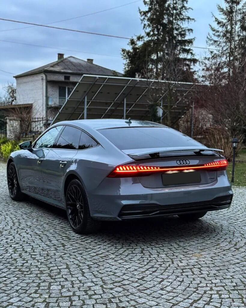 Audi A7 Folia PPF