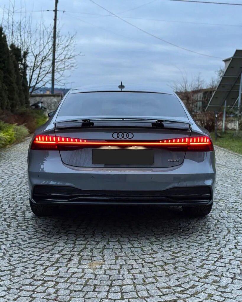 Audi A7 Folia PPF