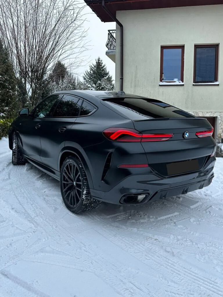 BMW X6 Folia ppF