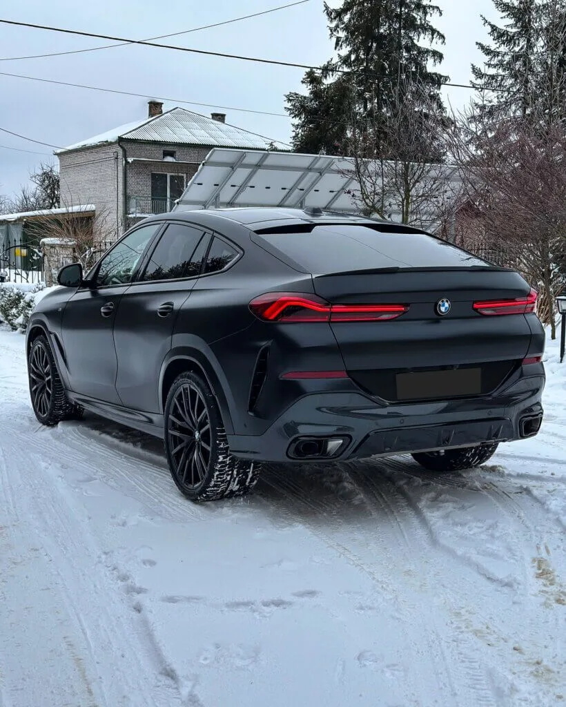 BMW X6 Folia ppF