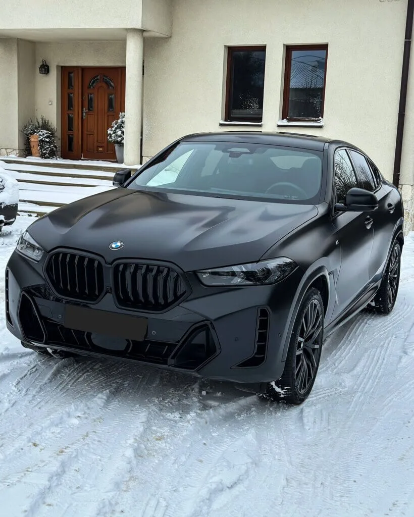 BMW X6 Folia ppF