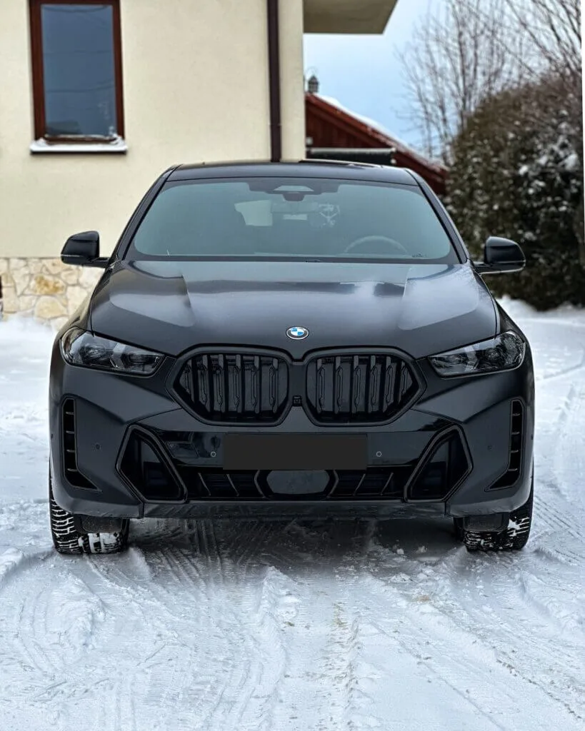 BMW X6 Folia ppF