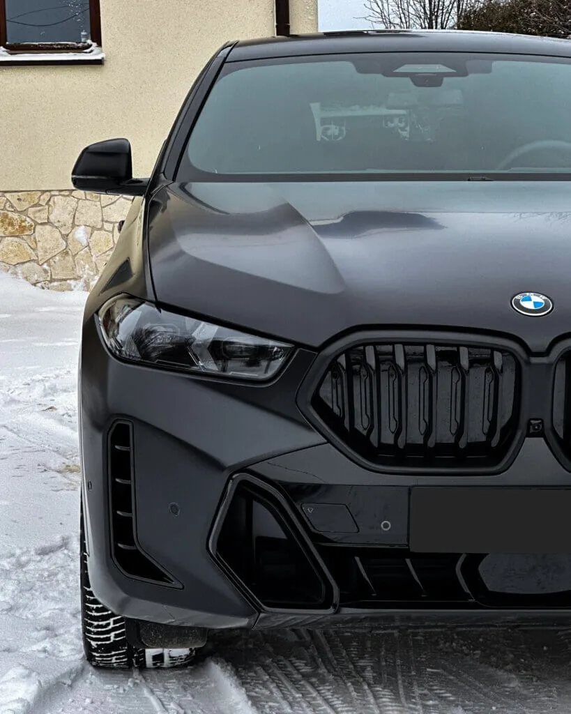 BMW X6 Folia ppF