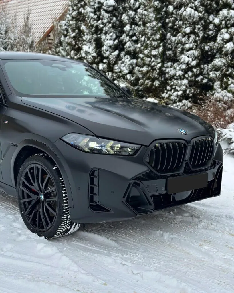 BMW X6 Folia ppF
