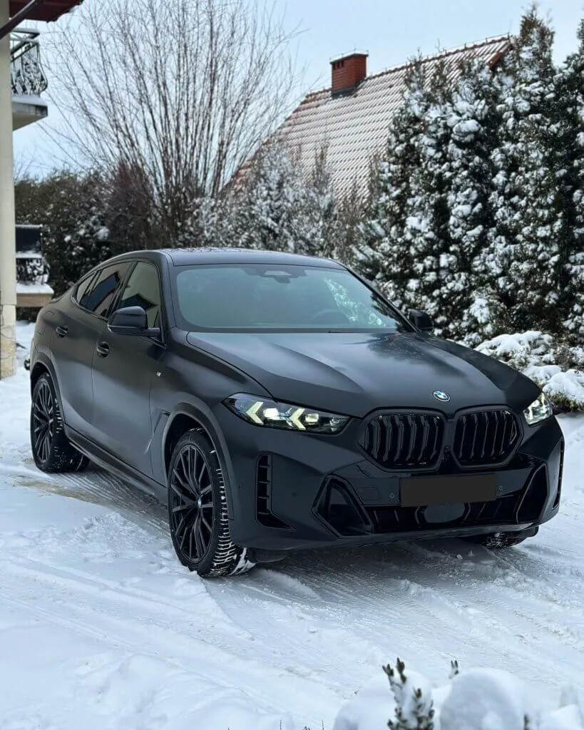 BMW X6 Folia ppF