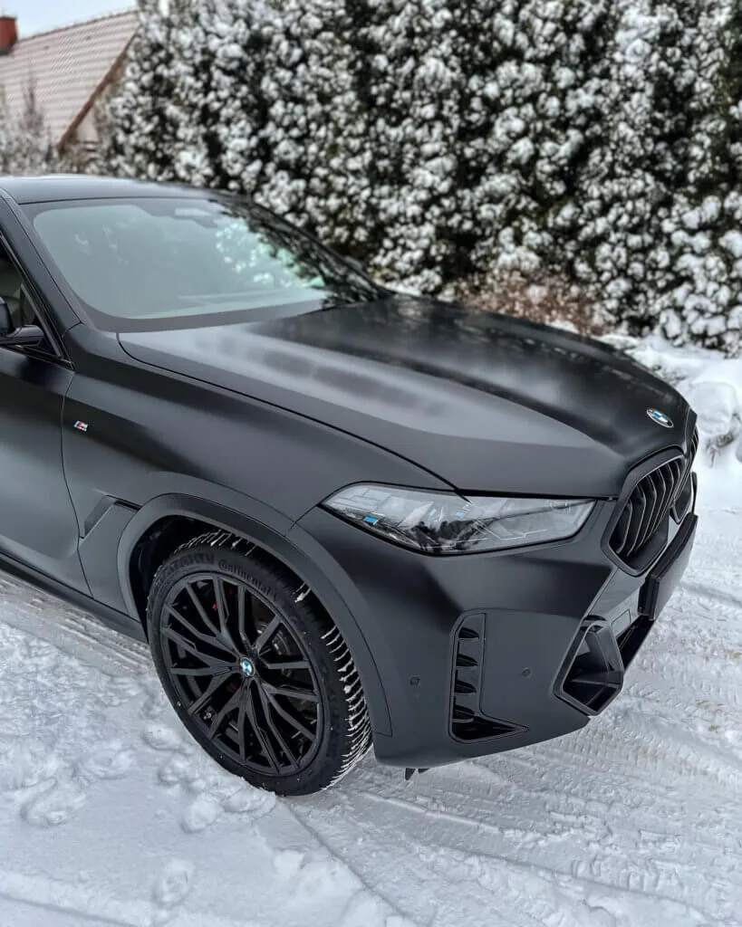 BMW X6 Folia ppF
