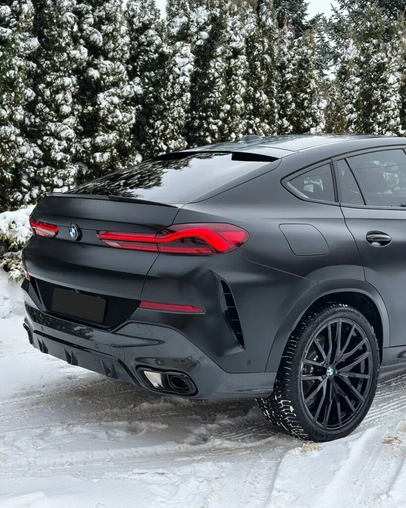 BMW X6 Folia ppF