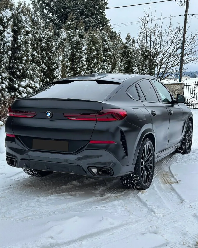 BMW X6 Folia ppF