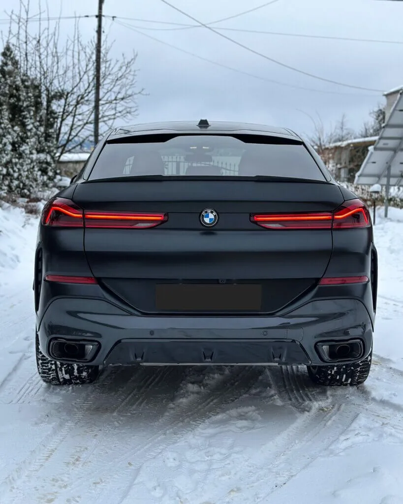 BMW X6 Folia ppF