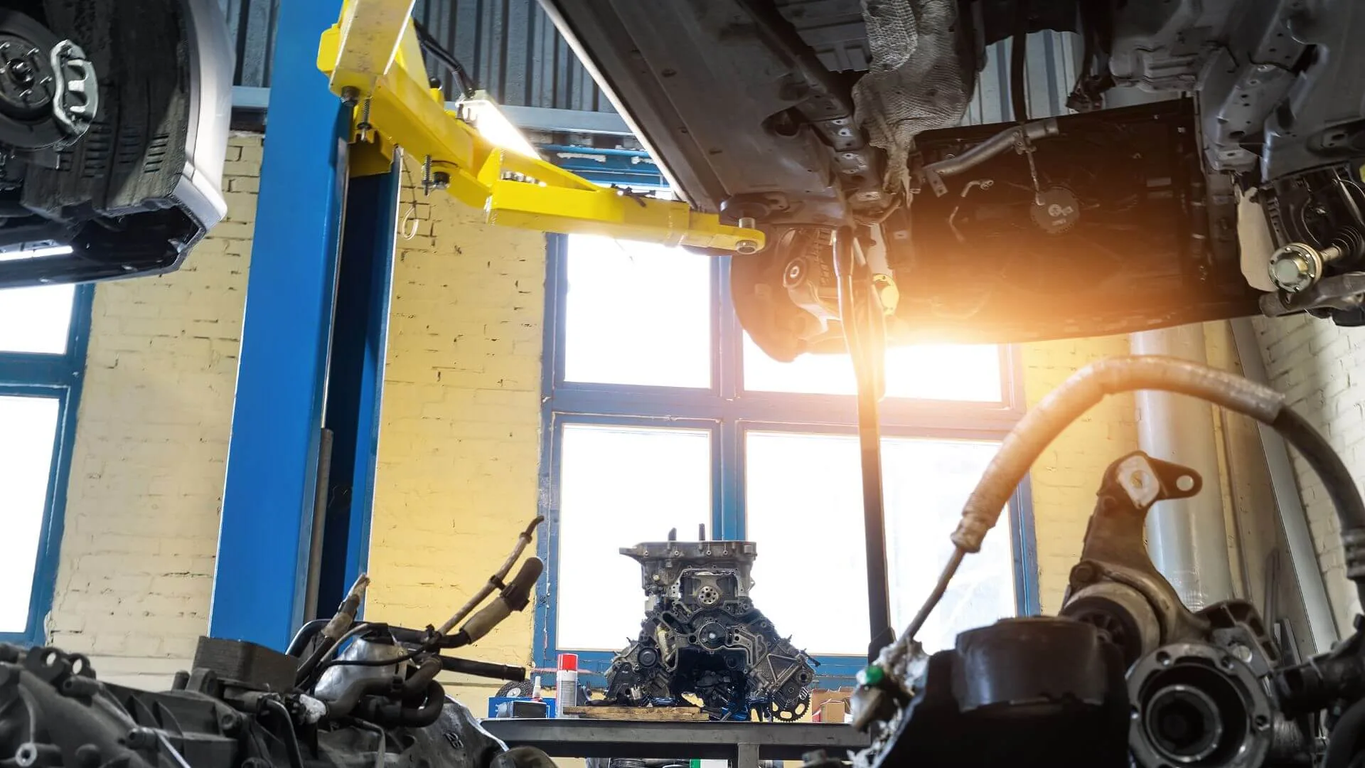 Od czego zależy cena konserwacji podwozia