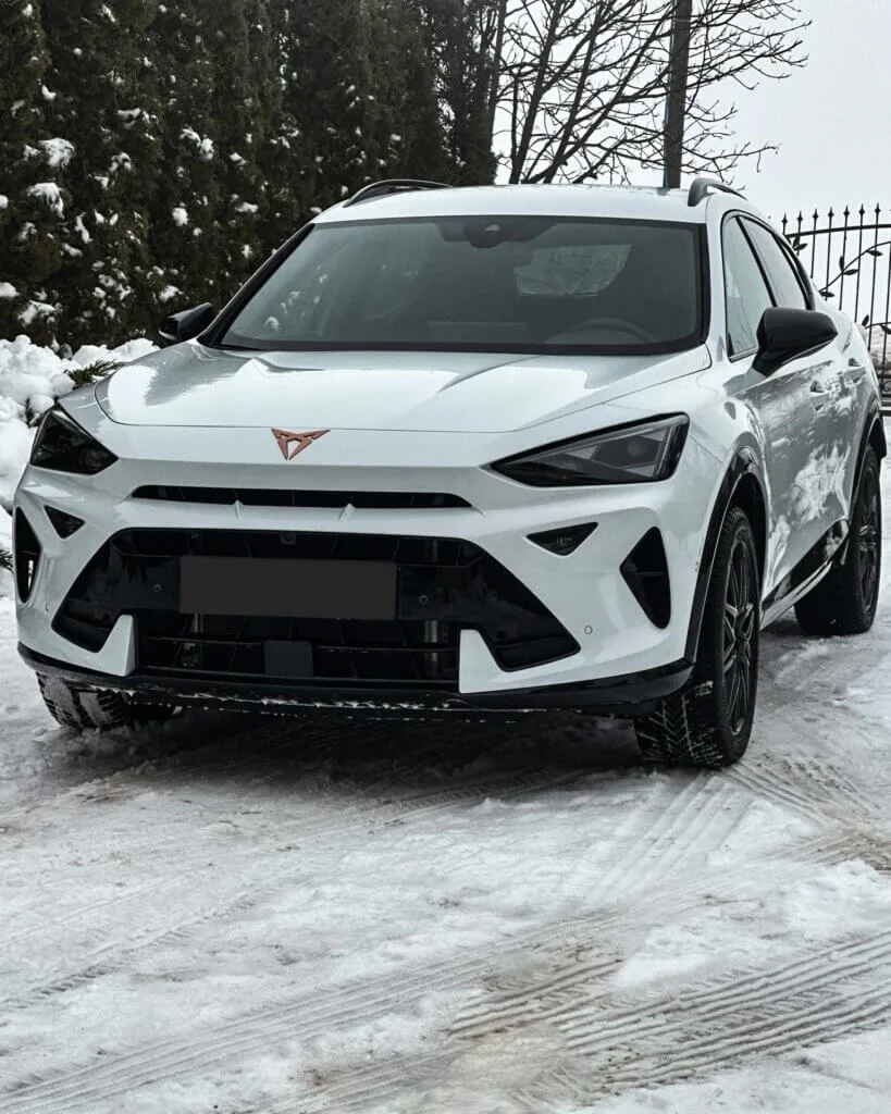 Cupra Formentor Folia PPF - Cupra formentor folia ppf