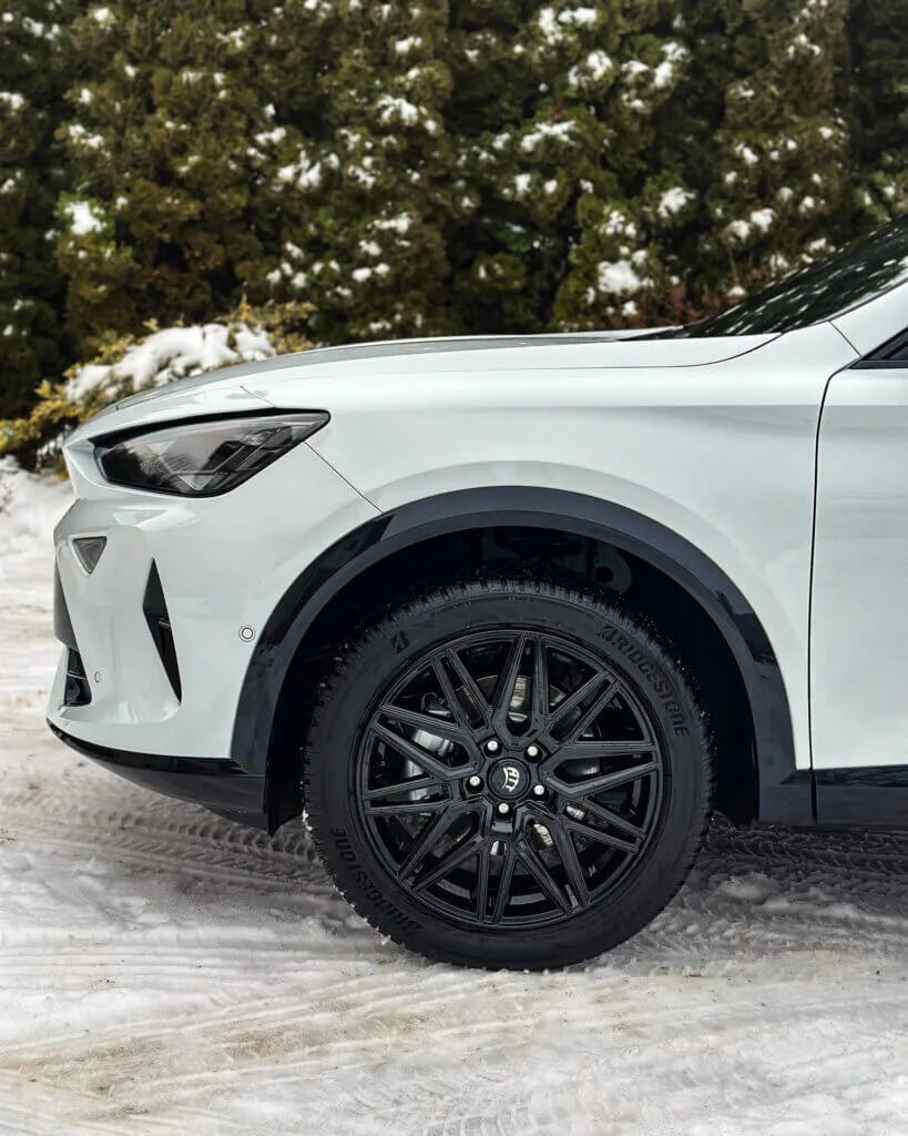 Cupra Formentor Folia PPF - Cupra formentor folia ppf