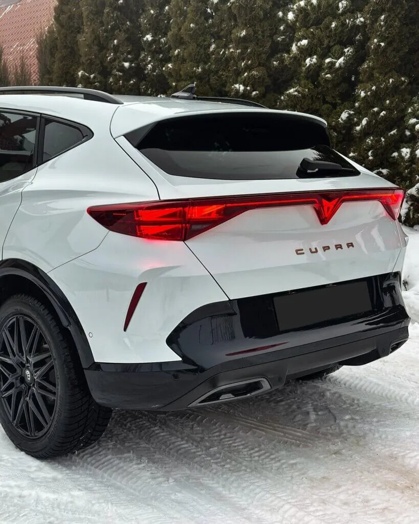 Cupra Formentor Folia PPF - Cupra formentor folia ppf