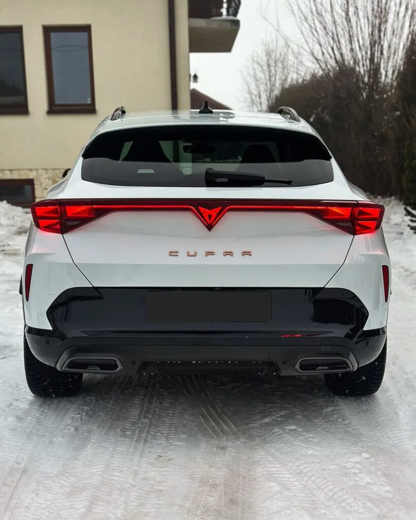 Cupra Formentor Folia PPF - Cupra formentor folia ppf