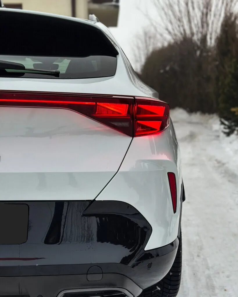 Cupra Formentor Folia PPF - Cupra formentor folia ppf