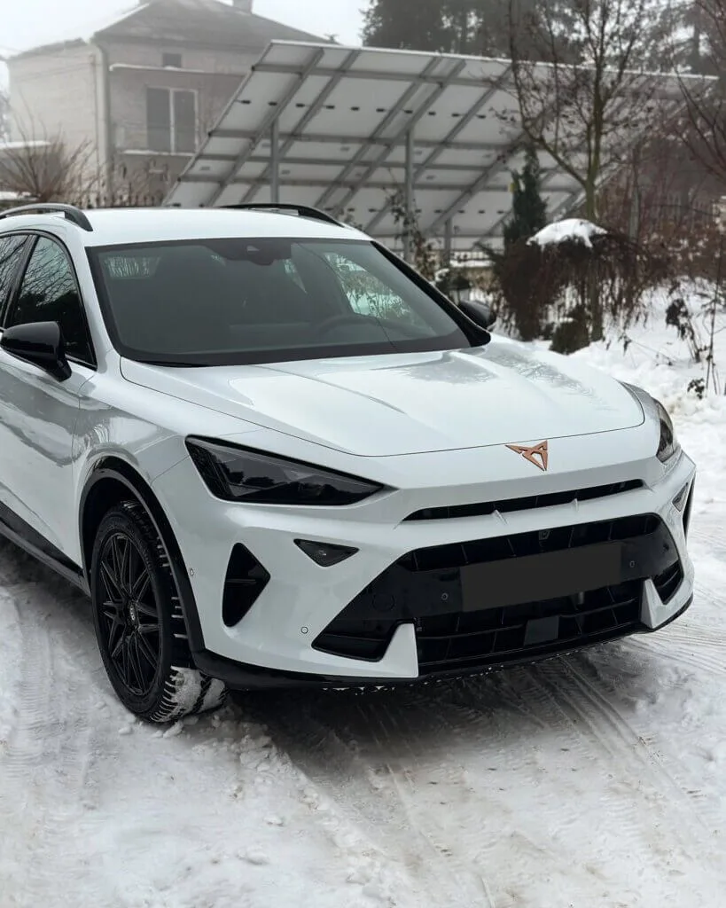 Cupra Formentor Folia PPF - Cupra formentor folia ppf