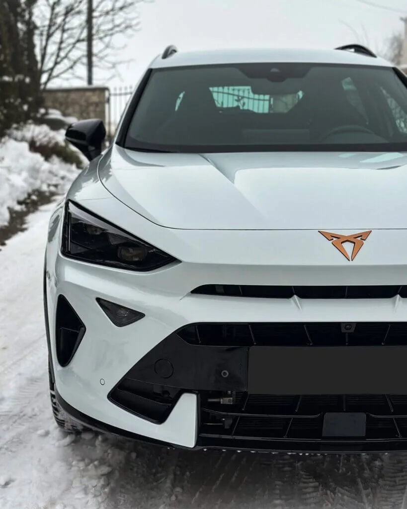 Cupra Formentor Folia PPF - Cupra formentor folia ppf