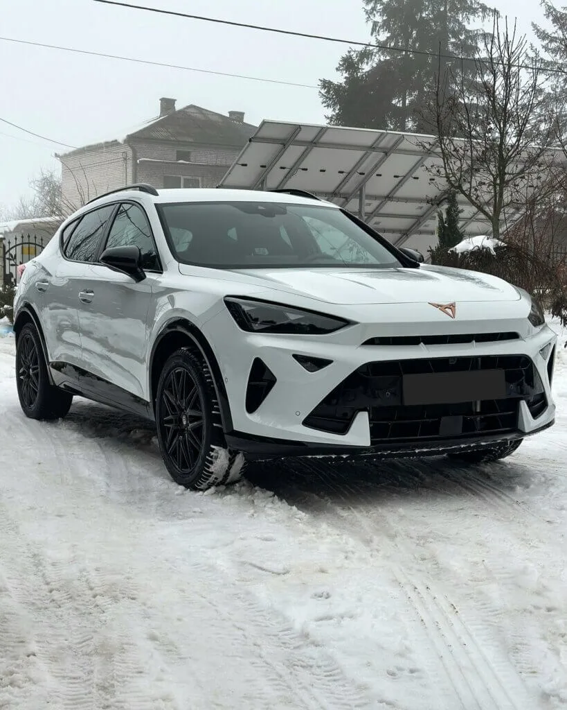 Cupra Formentor Folia PPF - Cupra formentor folia ppf