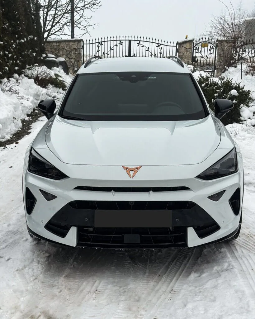 Cupra Formentor Folia PPF - Cupra formentor folia ppf