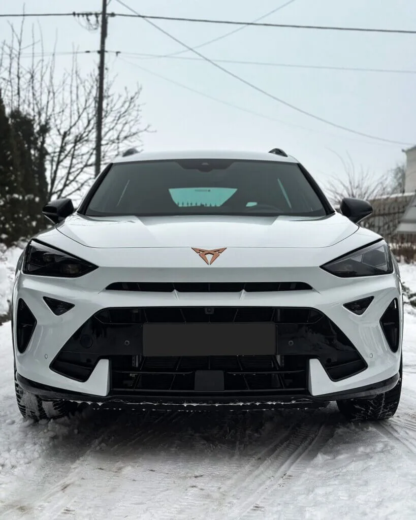 Cupra Formentor Folia PPF - Cupra formentor folia ppf