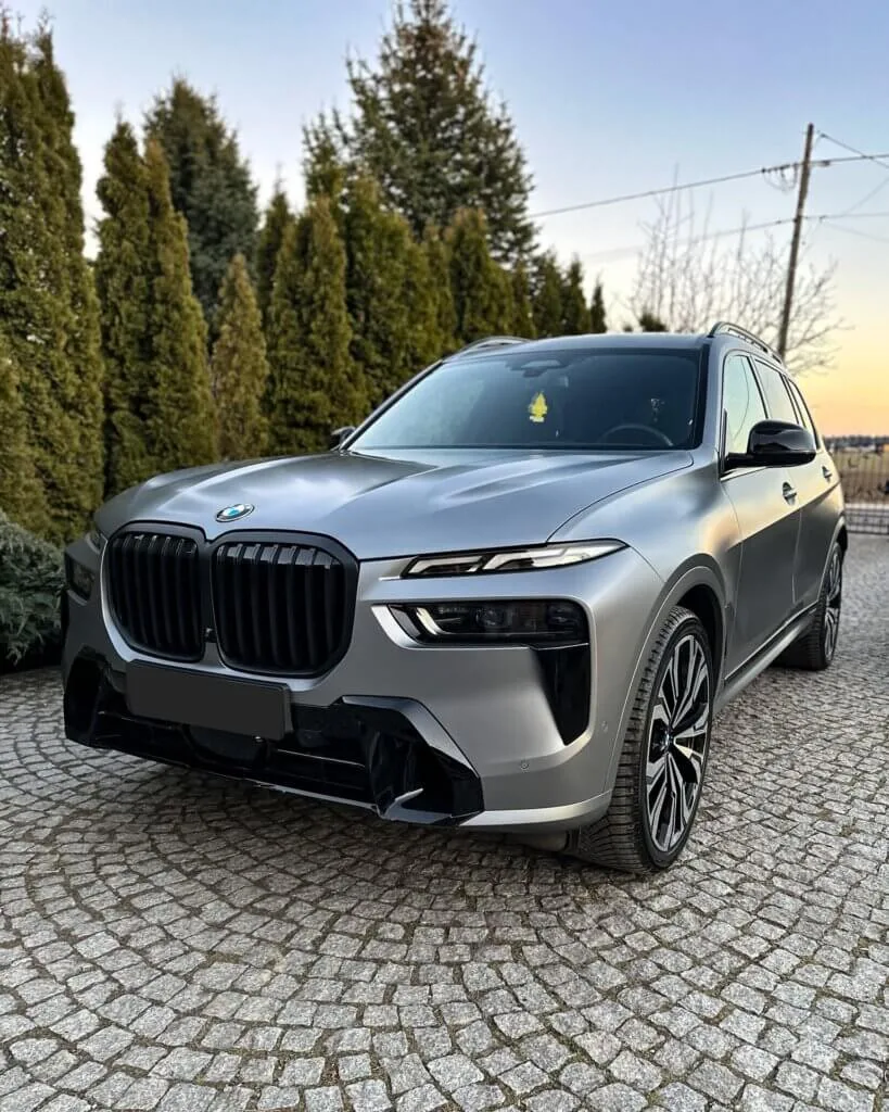 BMW X7 Folia PPF - BMW X7 FOLIA PPF