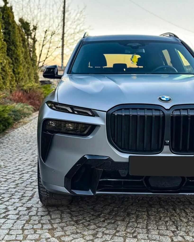 BMW X7 Folia PPF - BMW X7 FOLIA PPF