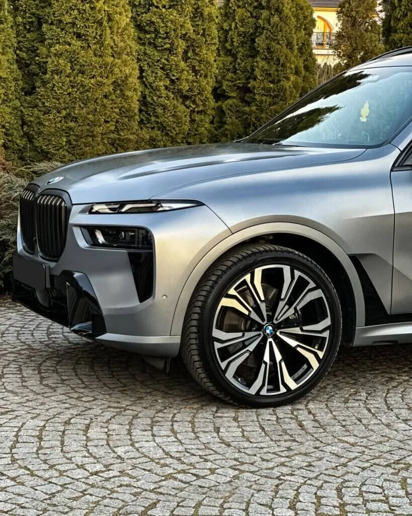 BMW X7 Folia PPF - BMW X7 FOLIA PPF