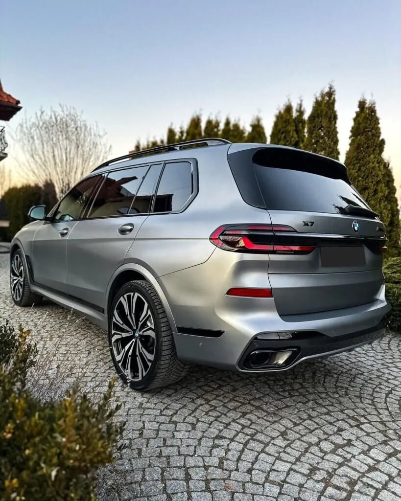 BMW X7 Folia PPF - BMW X7 FOLIA PPF