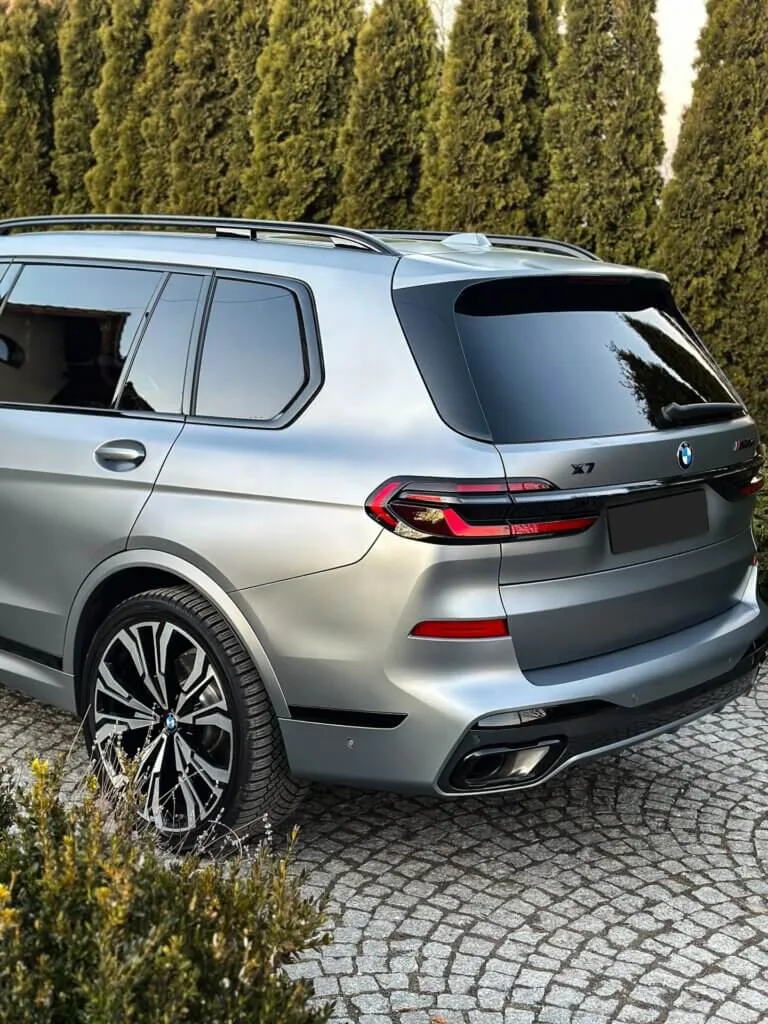 BMW X7 Folia PPF - BMW X7 FOLIA PPF