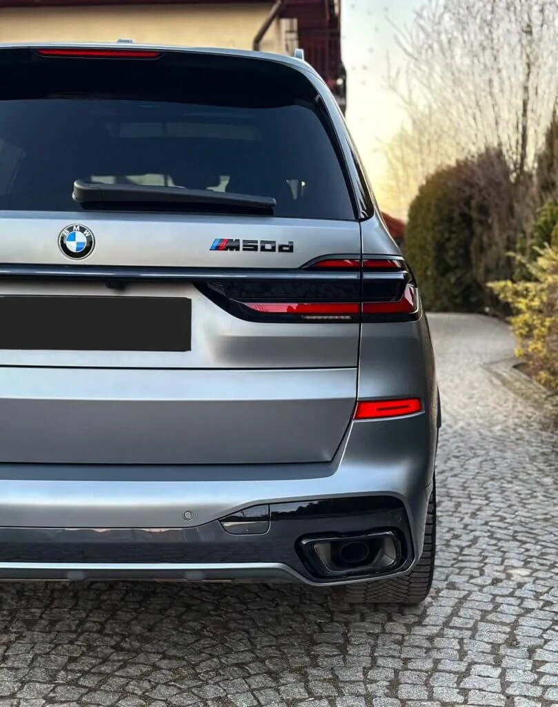 BMW X7 Folia PPF - BMW X7 FOLIA PPF