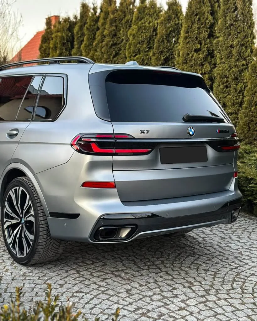 BMW X7 Folia PPF - BMW X7 FOLIA PPF