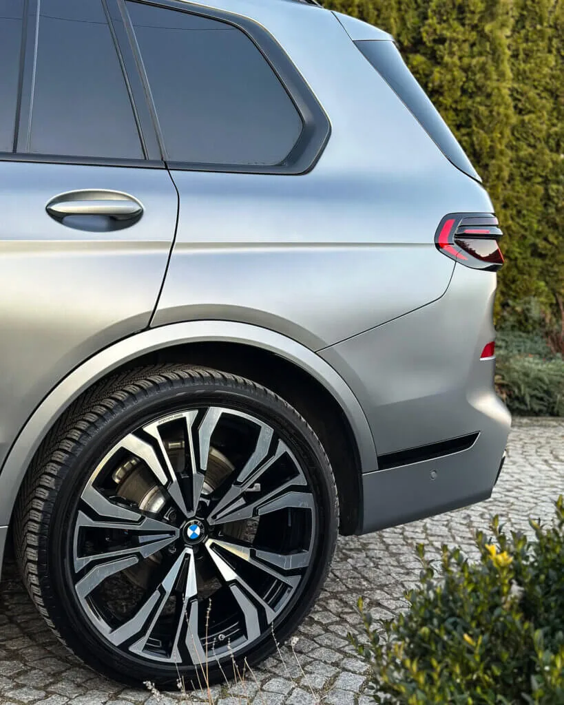 BMW X7 Folia PPF - BMW X7 FOLIA PPF