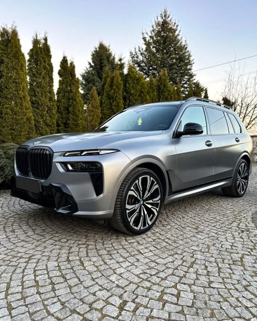 BMW X7 Folia PPF