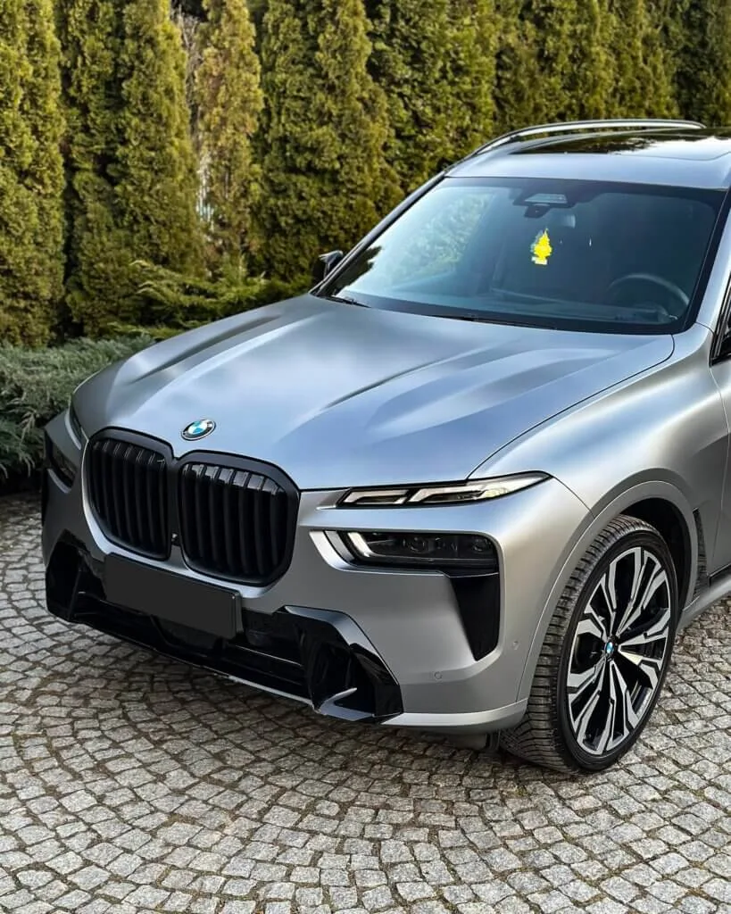 BMW X7 Folia PPF - BMW X7 FOLIA PPF