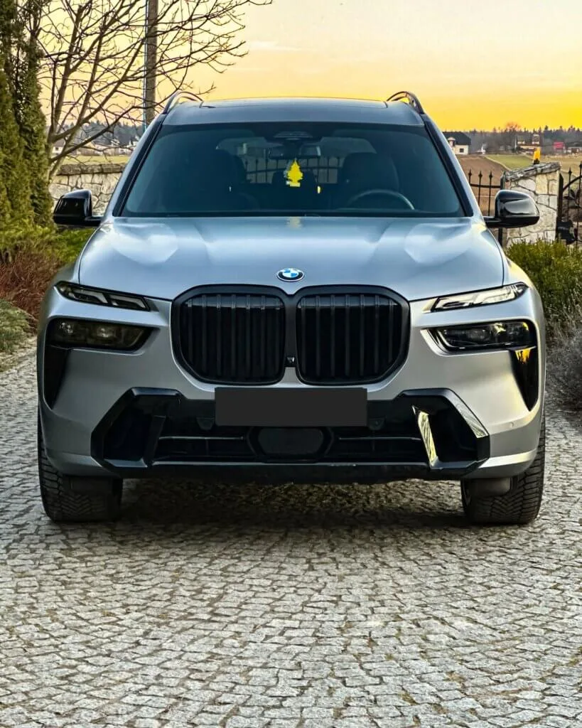 BMW X7 Folia PPF - BMW X7 FOLIA PPF
