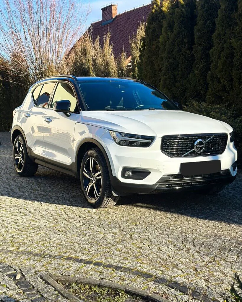 Volvo XC40 Powłoka Elastomerowa