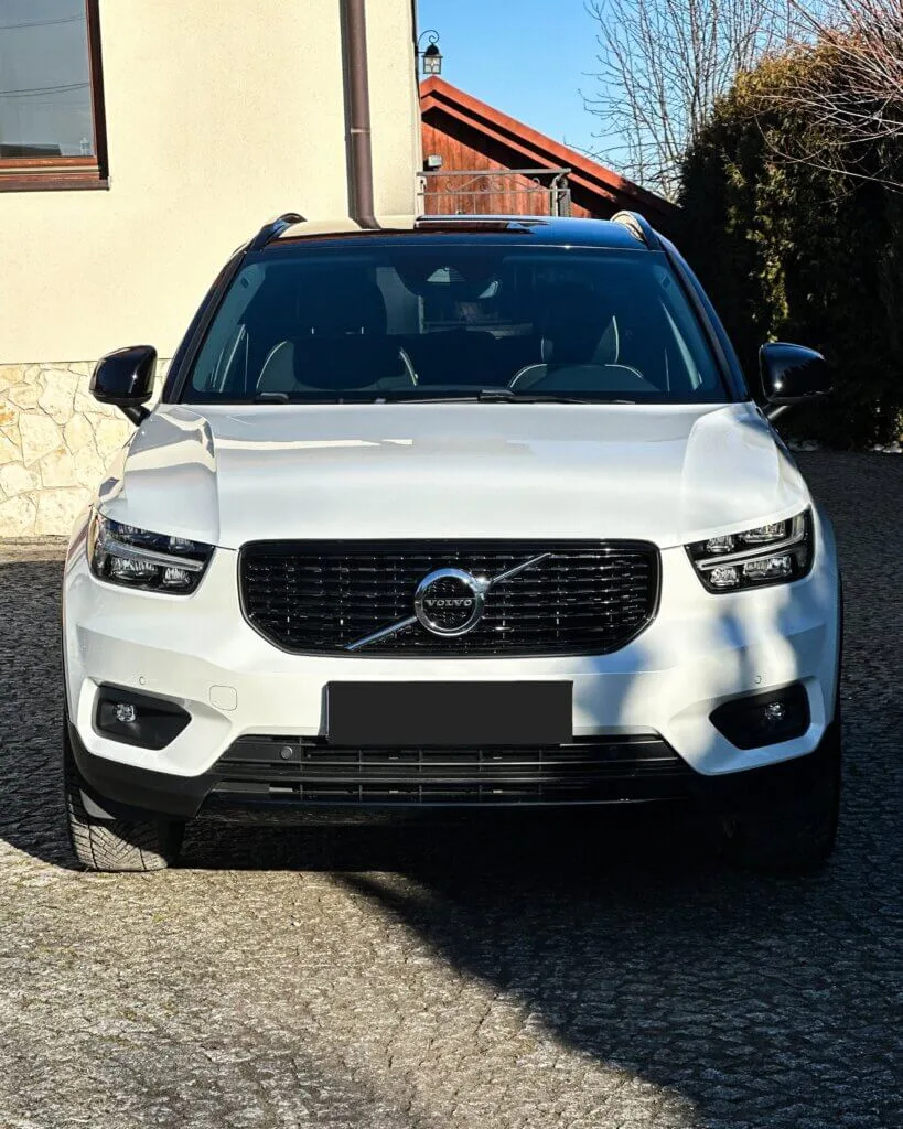 Volvo XC40 Powłoka Elastomerowa - Volvo XC40 Powloka Elastomerowa