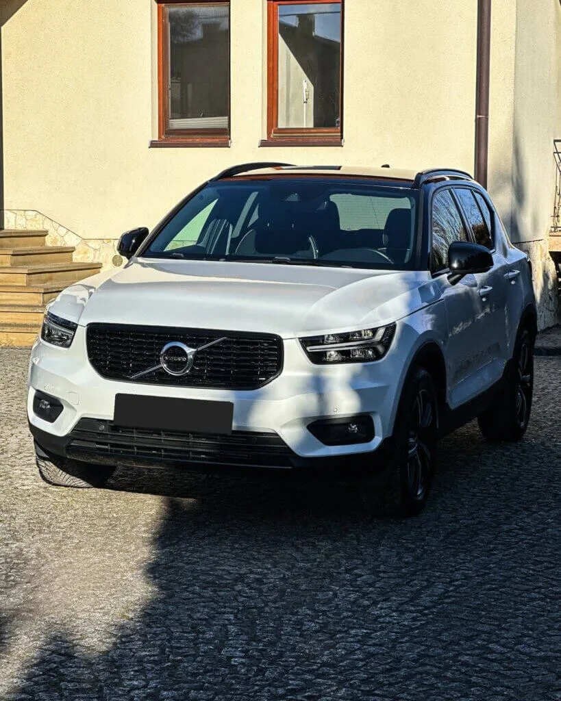 Volvo XC40 Powłoka Elastomerowa - Volvo XC40 Powloka Elastomerowa