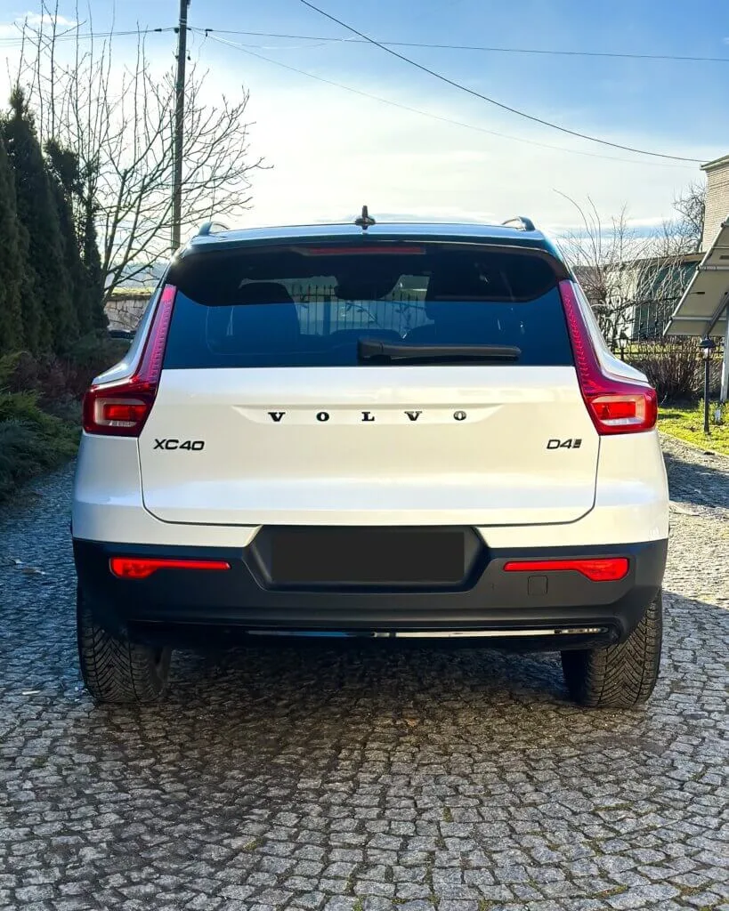 Volvo XC40 Powłoka Elastomerowa - Volvo XC40 Powloka Elastomerowa