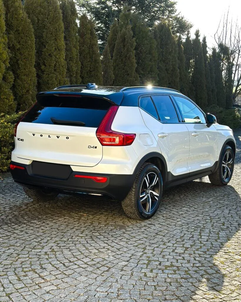 Volvo XC40 Powłoka Elastomerowa - Volvo XC40 Powloka Elastomerowa